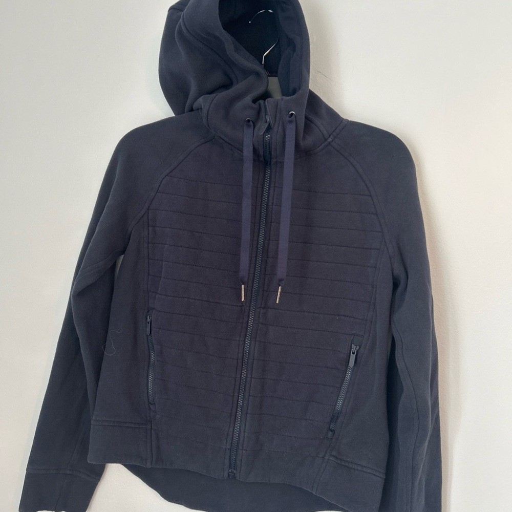 lululemon athletica Dark Blue Utility Jacket